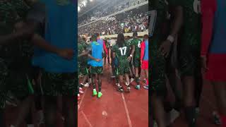 Victor Osimhens Goal Celebration