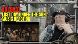 Volbeat - " LAST DAY UNDER THE SUN " [ Reaction ] | UK REACTOR