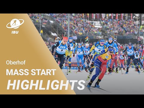 Oberhof 2023: Women Mass Start Highlights