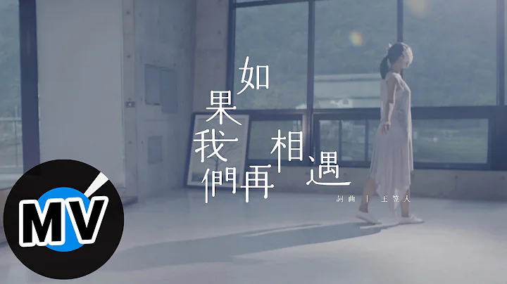 王笠人 - 如果我们再相遇 (官方版MV) - 电视剧《灵异街11号》插曲、《致,第三者》片头曲 - 天天要闻