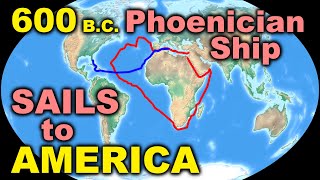 Book of Mormon Evidence Pt.8: 600 B.C. Phoenician Ship Sails to America