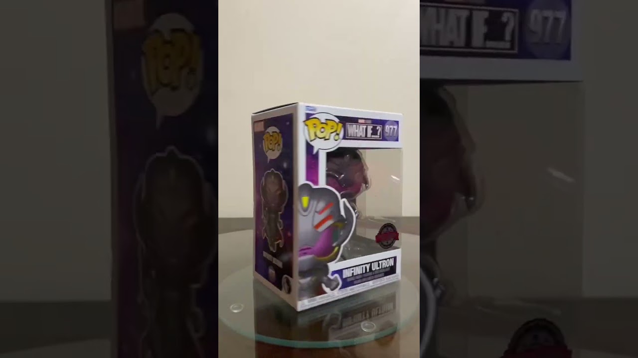 Marvel Funko Pop’s | Infinity Ultron | 977 | 360 Look | What If