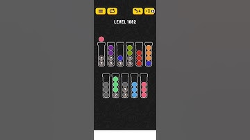 Ball sort level 1682