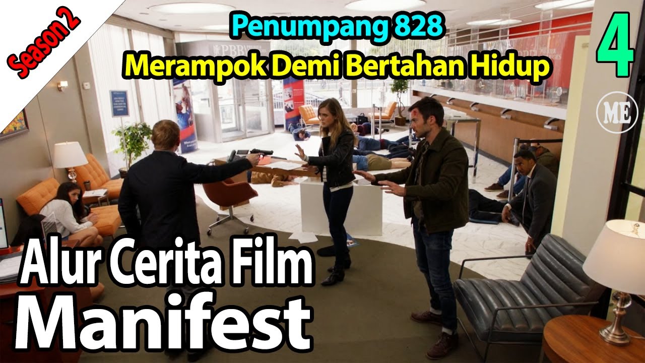 Download Penumpang Merampok Demi Bertahan Hidup - Alur Cerita Film Manifest Season 2 Episode 4
