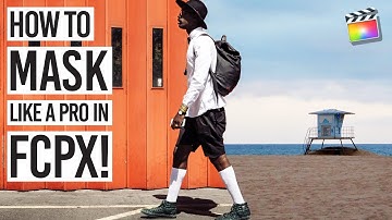 Maskeren van overgangen in Final Cut Pro X | De complete handleiding