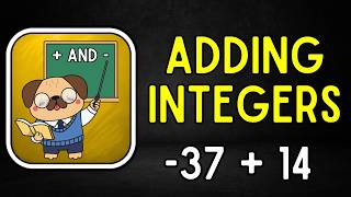 How to Add Integers | Adding Positive and Negative Numbers