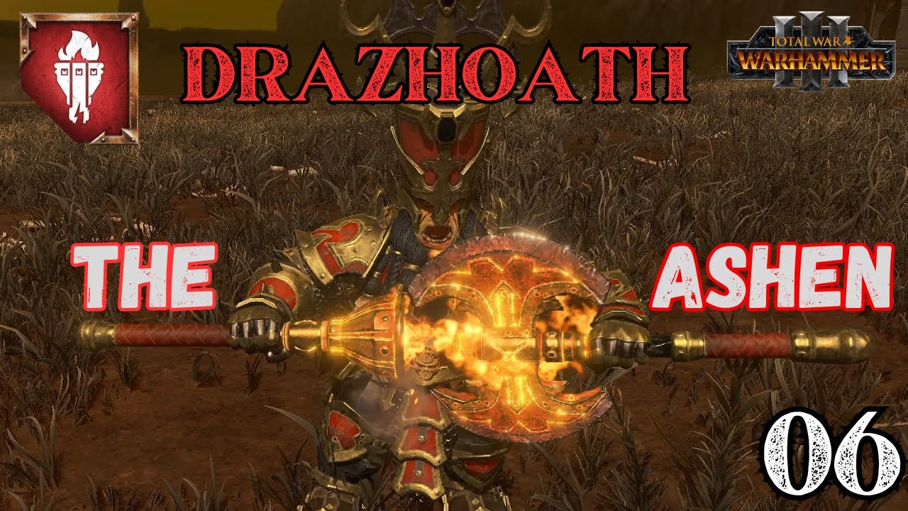A War On Two Fronts Total War Warhammer 3 Immortal Empires drazhoath-the-ashen-10-turn-guide-total-war-warhammer-3-chaos