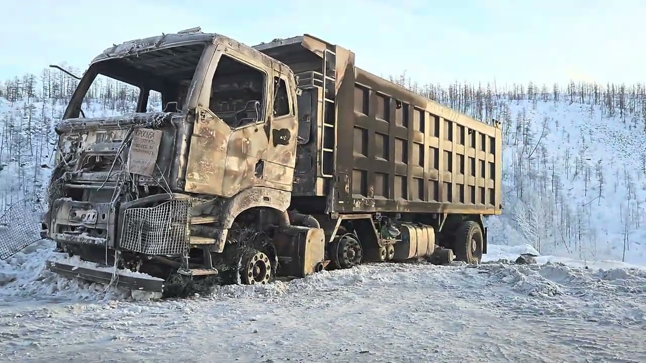 Oymyakon-Tomtor-Kolyma(drumul oaselor)-Yakutsk ●●●Masina cedeaza☆☆Nu emotii,frica !Tester☆☆