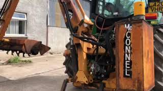 McConnel PA34 Hedgecutter