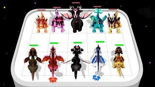 MERGE DRAGON 🐲 MERGE DINOSAUR BATTLE 😁 Merge Master Gameplay screenshot 1
