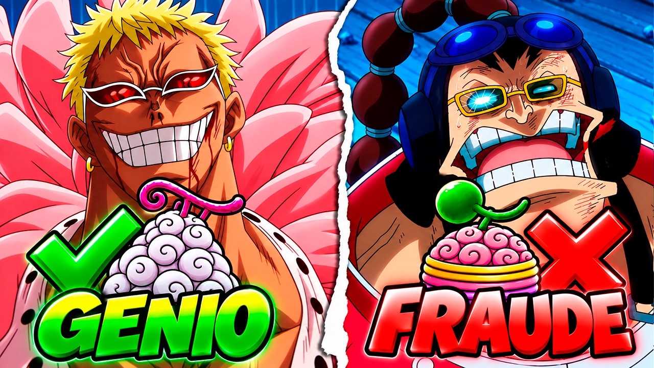 Buen USUARIO, Mala FRUTA DEL DIABLO... o al REVÉS - One Piece
