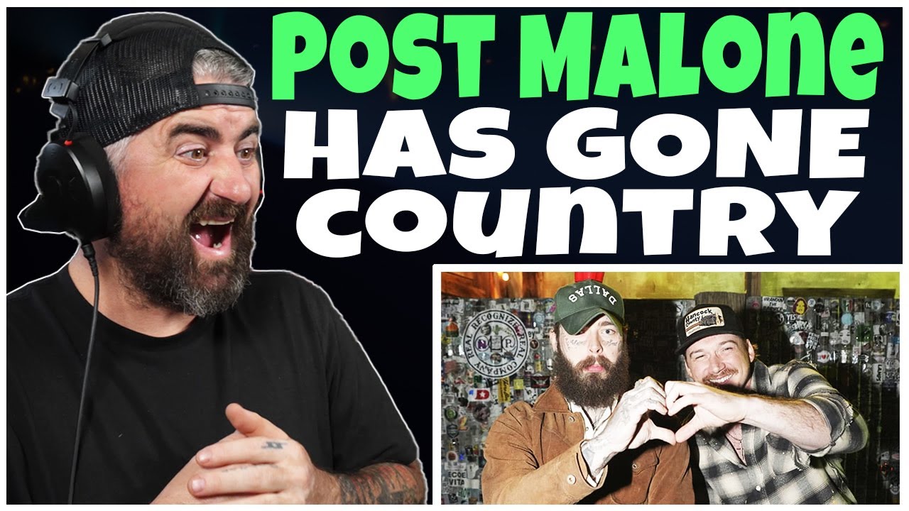 Post Malone - I Had Some Help feat. Morgan Wallen (Rock Artist Reaction) Post Malone - I Had Some Help feat. Morgan Wallen (Rock Artist Reaction)