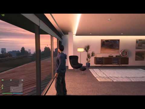 Gta V Online New Stilt Apartment Interiors Executives And