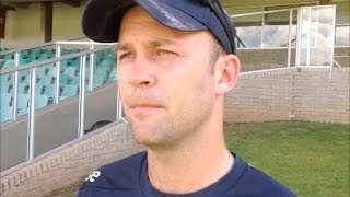 Jonathan Trott on England Lions draw plus praise for James Vince