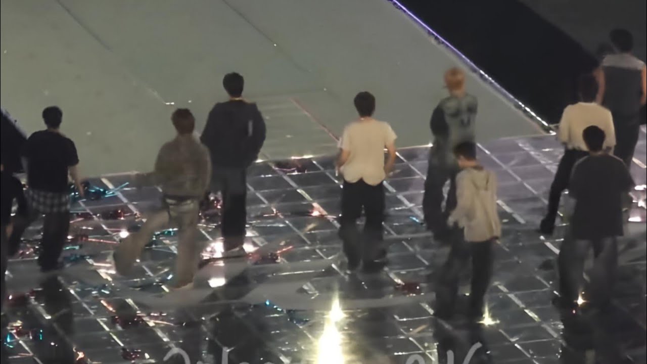 세븐틴 Seventeen World Tour 'NEW_' Concert in Nagoya Day1 Today 2025