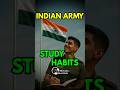 4 ARMY HABITS 😱 To Score 95+ in Exams