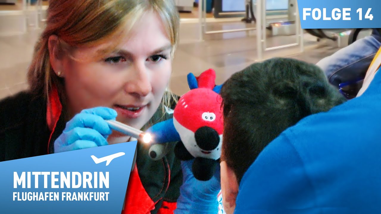 Notfall am Flughafen | Mittendrin - Flughafen Frankfurt (14)