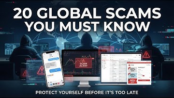 20 GLOBAL SCAMS EXPOSED (2025): Don’t Fall for These!