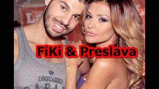 PRESLAVA & FIKI - S TEBE ILI S NIKOI 2015 Dj-Pepi Records Resimi