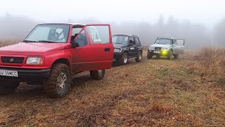 3 x Suzuki Vitara OffRoad