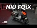 NUOVO NIU FQiX | LIVE @ EICMA 2025