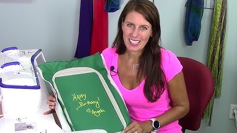 Scanning Your Handwriting on THE Dream Machine