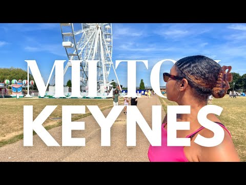 Milton Keynes, England | Day Trip from London | Midsummer Place Shopping Centre and Willen Lake