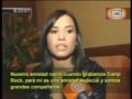 Demi Lovato en Lima Peru (Entrevista)