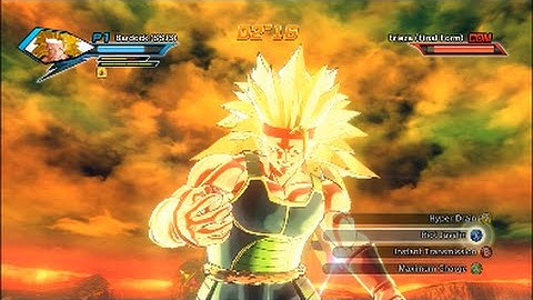 Dragon Ball Xenoverse (PC): SSJ3 Bardock Vs. Frieza Final Form Gameplay [MOD]
