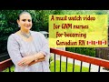 How a gnm candidate can become a registered nurse in canada  registerednurse canada