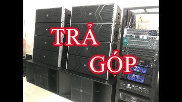 Trả góp thiết bị âm thanh ánh sáng tại Nhạc Việt Media 0902.687898
