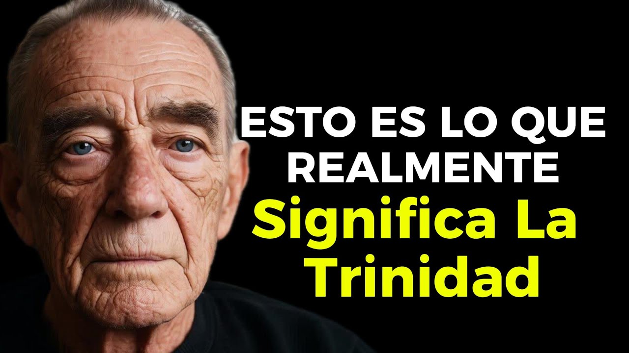 PADRE, HIJO Y ESPÍRITU SANTO  LA EXPLICACIÓN QUE NUNCA TE DIERON