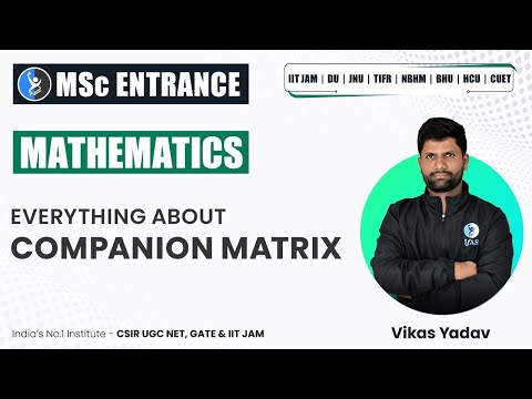 Everything About COMPANION MATRIX | IFAS