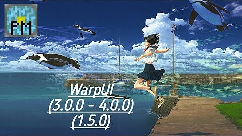 Pocketmine Plugin | WarpUI