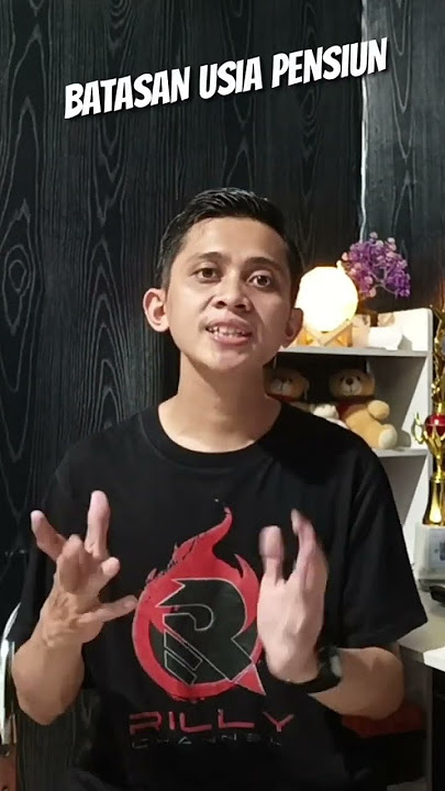 Usia Pencairan Saldo Jaminan Pensiun BPJS ketenagakerjaan #shorts #shortvideo #bpjsketenagakerjaan