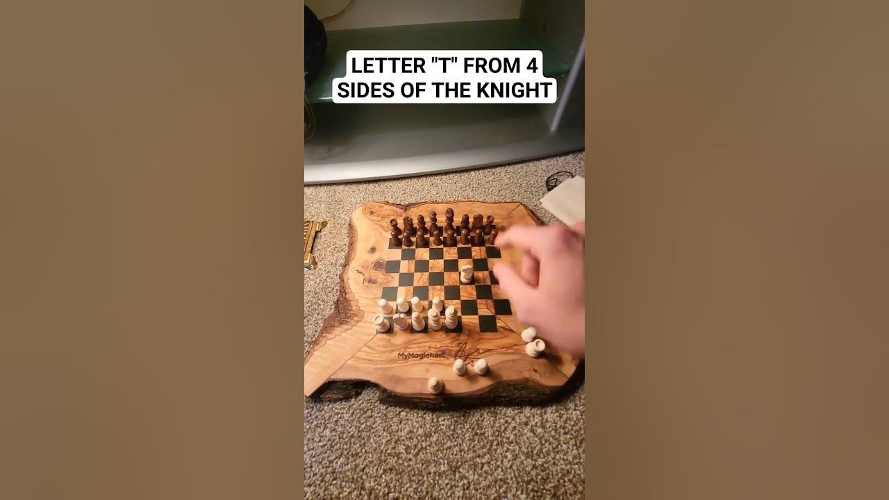 Hos does knight move? #chess - YouTube