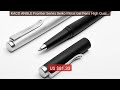 KACO ANGLE Frontier Series Seiko Metal Gel Pens High Quality 0.5mm ... — Top Rated 2026 | Buy Now!