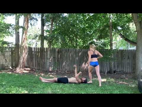 Outdoor Sport |  Abs of steel challenge / Trample