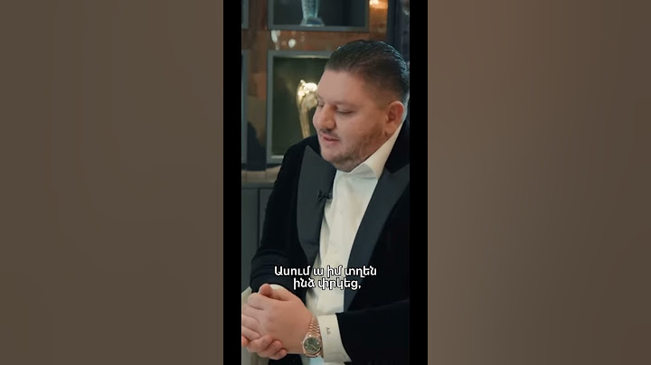 TETE A TETE with Armenchik