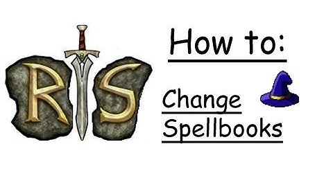 How to Change Spellbooks (re-upload)