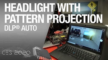 Hands on with the TI DLP Auto headlight demo