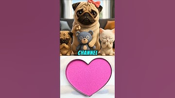 Ze hebben de mopshonden gekloond! 😱🐶🐶 #mopshond #puppy #kitten