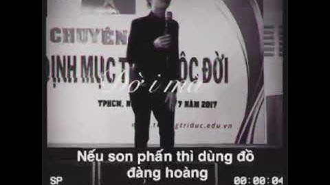 Những câu nói hay của chuyên gia tâm lí (huỳnh anh bình).Online Music