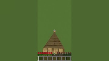 can scaffolding prevent you from taking fall damage (part 2) #shorts