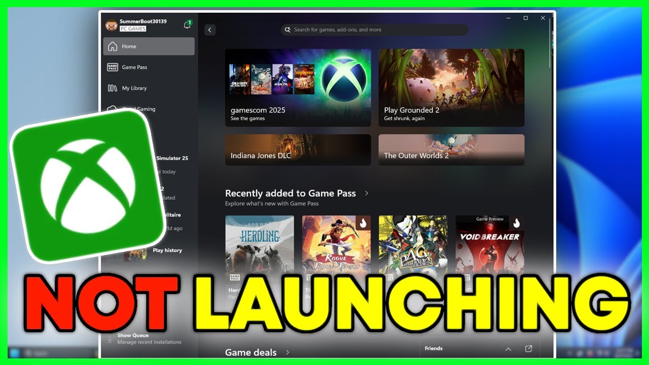 How To Fix XBOX App Stuck On Launching (Quick Guide!) - YouTube