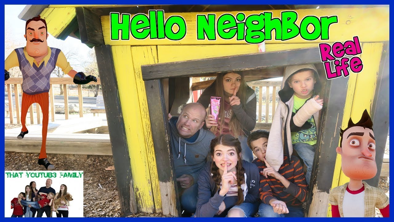 youtube hello neighbor