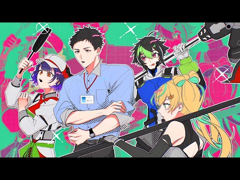 【にじさんじ麻雀杯Lリーグ】グリーンエメラルドチーム集結【にじさんじ/社築】