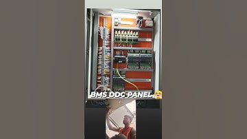 #BMS DDC PANEL TERMINATION #GOA #GLENMARK# CONTRACT(SAITEACH COMPANY)#