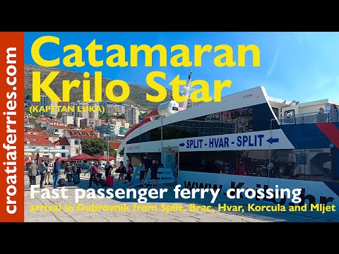 Ferry Catamaran Krilo