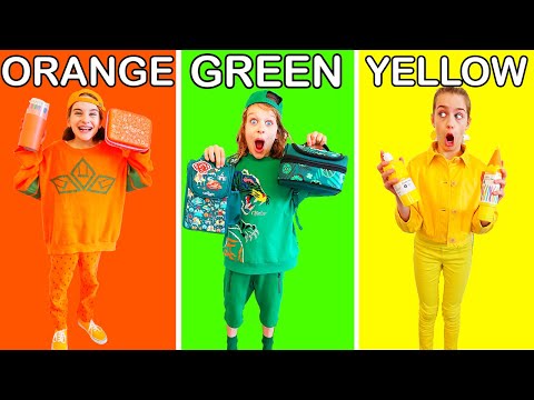 BUYING A SPECIAL PRESENT IN YOUR COLOR Challenge W The Norris Nuts